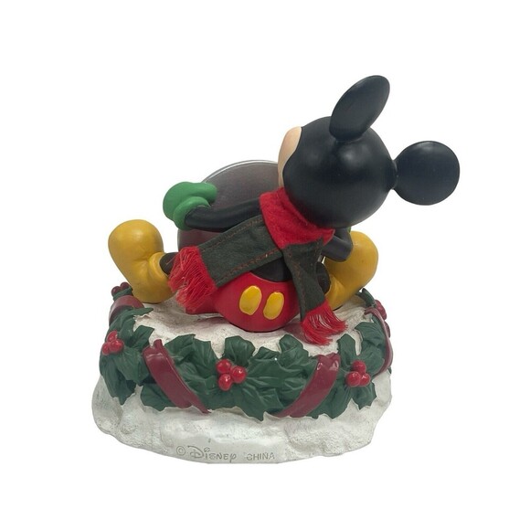 Walt Disney World Rare 1996 Cast Holiday Celebration 25 Years of Magic Mickey - Picture 10 of 15